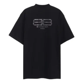 BB Paris Strass T-shirtar Medium Fit ”Black Faded” 739784TOVU81055