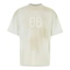BB Paris Strass T-shirtar Medium Fit ”Dirty White” 739784TOVU69012