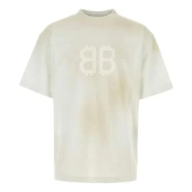 BB Paris Strass T-shirtar Medium Fit ”Dirty White” 739784TOVU69012