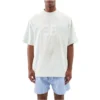 BB Paris Strass T-shirtar Medium Fit ”Dirty White” 739784TOVU69012
