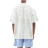 BB Paris Strass T-shirtar Medium Fit ”Dirty White” 739784TOVU69012
