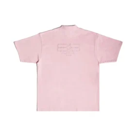 BB Paris Strass T-shirtar Medium Fit ”Pink” 739784TOVU83167