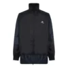 BB Patchwork Nylon vindjacka med hel dragkedja ”Navy Black” 623019TIO544100