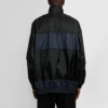 BB Patchwork Nylon vindjacka med hel dragkedja ”Navy Black” 623019TIO544100