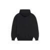 Bb Pixel Fleece-luvtröja med dragsko och långa ärmar, svart 578135TKVI81070