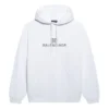 BB Pixel-luvtröja i medium passform ”White” 600583TKVI89040