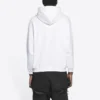 BB Pixel-luvtröja i medium passform ”White” 600583TKVI89040