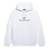 BB Pixel Medium Fit-luvtröja ”Vit” 578135TKVI89040