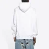 BB Pixel Medium Fit-luvtröja ”Vit” 578135TKVI89040