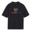 BB Rainbow Logo T-shirt ”Black” 570805TEV531000