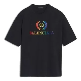 BB Rainbow Logo T-shirt ”Black” 570805TEV531000