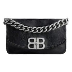 Bb Soft liten väska med lock ”Black” 7485982AAIY1000