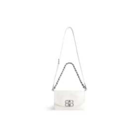 Bb Soft liten väska med lock ”Optic White” 7485982AAIY9001