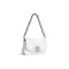 Bb Soft liten väska med lock ”Optic White” 7485982AAIY9001