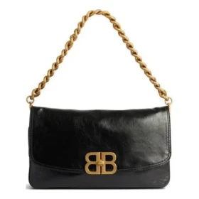 Bb Soft Medium Flap Bag ”Black” 7485962AAIZ1000