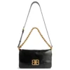 Bb Soft Medium Flap Bag ”Black” 7485962AAIZ1000