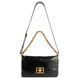 Bb Soft Medium Flap Bag ”Black” 7485962AAIZ1000