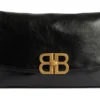 Bb Soft Medium Flap Bag ”Black” 7485962AAIZ1000
