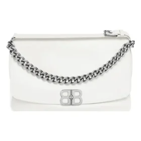 Bb Soft stor väska med lock ”Optic White” 7484882AAIY9001