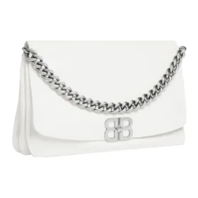 Bb Soft stor väska med lock ”Optic White” 7484882AAIY9001