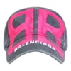 BB-sprayad keps ”Grey Pink” 673321410B20112