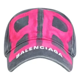 BB-sprayad keps ”Grey Pink” 673321410B20112