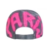 BB-sprayad keps ”Grey Pink” 673321410B20112