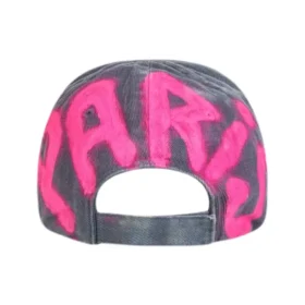 BB-sprayad keps ”Grey Pink” 673321410B20112