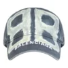 BB-sprayad keps ”Grey White” 673321410B21177