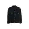 BB Sprayed Denim Jackor Large Fit ”Dark Grey White” 678354TIWA21440