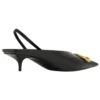 BB Square Knife Slingback-pumps ”Black” 691740WAWNC1088