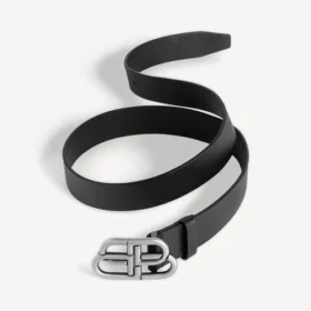 Bb stort skärp i svart