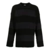 BB-tröja med ränder ”Black” 657404T31984058