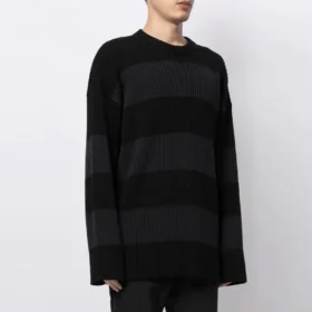 BB-tröja med ränder ”Black” 657404T31984058