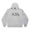 Be Kind luvtröja i oversized-modell ”Grey” 761458TPVD61167