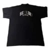 BE KIND T-shirt med rund hals ”Black” 739028TPVD51569
