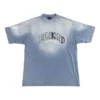 BE KIND T-shirt med rund hals ”Blue” 764235TPVD54313