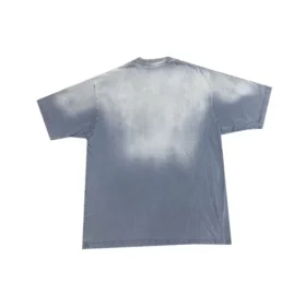 BE KIND T-shirt med rund hals ”Blue” 764235TPVD54313