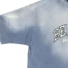 BE KIND T-shirt med rund hals ”Blue” 764235TPVD54313