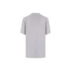 BE KIND T-shirt med rund hals ”Grey” 739028TPVD51167