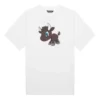 begränsad upplaga, småmönstrad, kortärmad, unisex, vit 612966TJVM99000