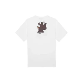 begränsad upplaga, småmönstrad, kortärmad, unisex, vit 612966TJVM99000