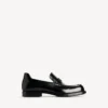 Bekväm loafer för herr i svart Bekväm loafer för herr i svart