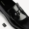 Bekväm loafer för herr i svart Bekväm loafer för herr i svart