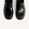 Bekväm loafer för herr i svart Bekväm loafer för herr i svart