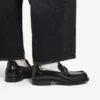 Bekväm loafer för herr i svart Bekväm loafer för herr i svart