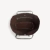 Bel Air-tote för dam, medium, i ljus espresso