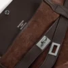 Bel Air-tote för dam, medium, i ljus espresso