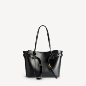 Bel Air-tote för dam, medium, i svart