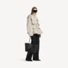 Bel Air-tote för dam, medium, i svart